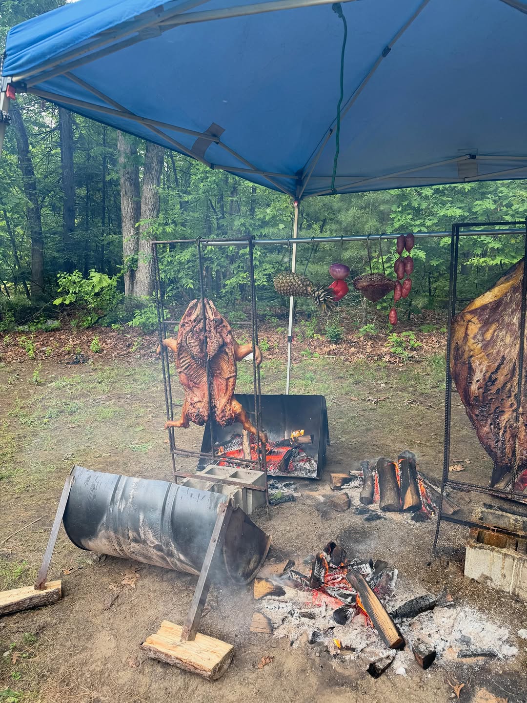 Traditional Brazilian BBQ Catering